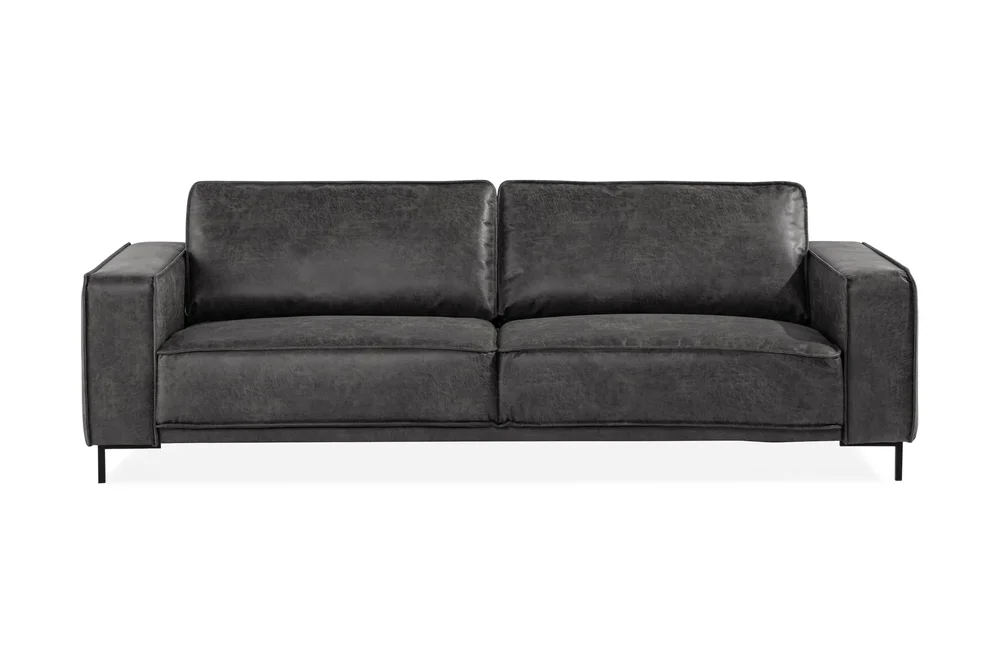 Akron 3-seter Sofa Bonded Lær v:3664084 Akron 3-seter Sofa Bonded Lær v:3664084