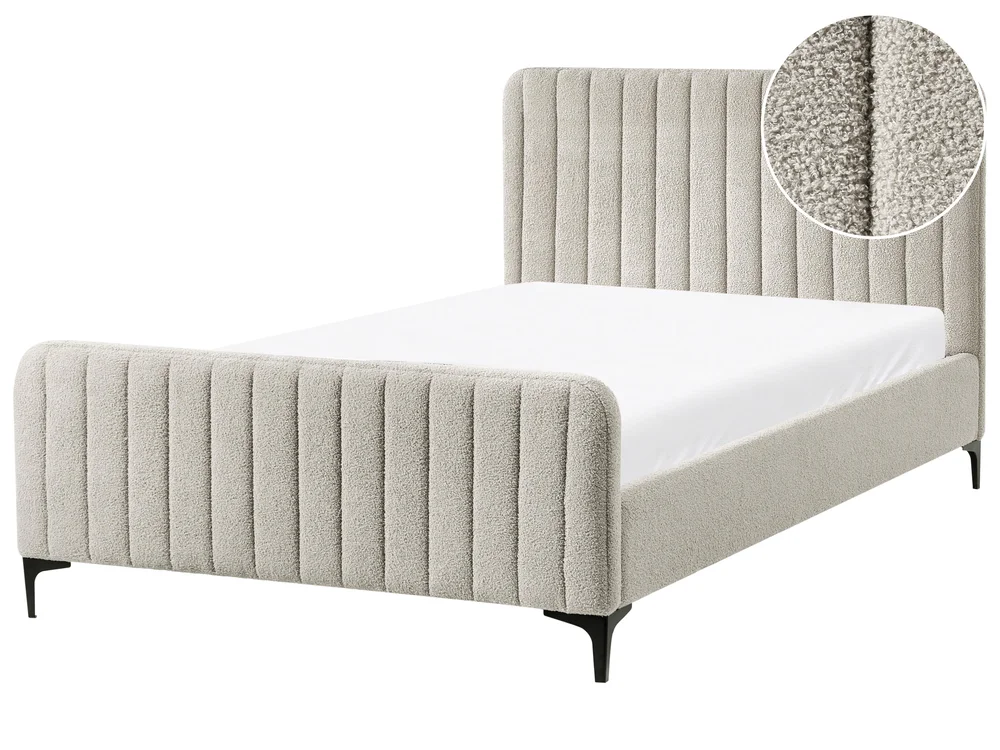 Seng Bouclé LUNAN 120 x 200 cm Beige v:2287873 Seng Bouclé LUNAN 120 x 200 cm Beige v:2287873