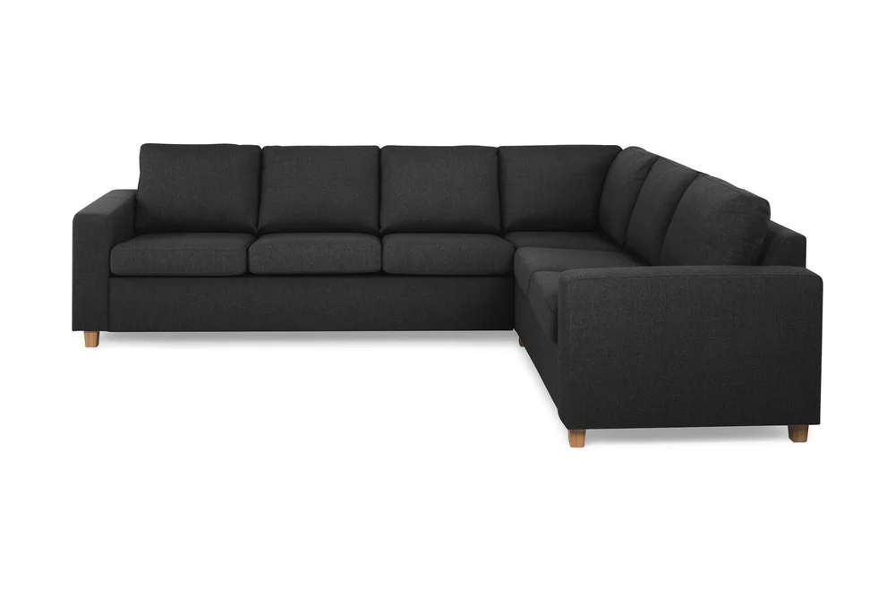 Crazy 5-seters Vendbar L-formet Large Hjørnesofa i Stoff v:4061677 Crazy 5-seters Vendbar L-formet Large Hjørnesofa i Stoff v:4061677