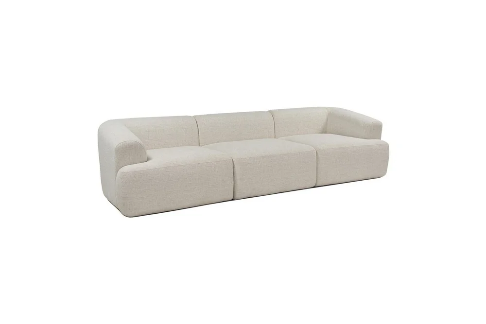 3-seters sofa Dashwood Hvit v:9879716 3-seters sofa Dashwood Hvit v:9879716
