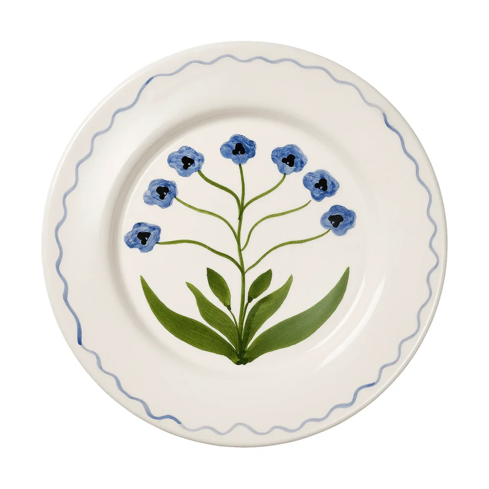 Madelen Möllard Pansy tallerken v:9394203