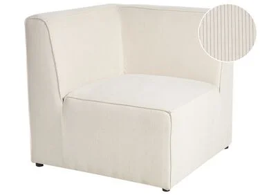 Hjørnemodul LEMVIG Kordfløyel Lys beige v:6249799 Hjørnemodul LEMVIG Kordfløyel Lys beige v:6249799