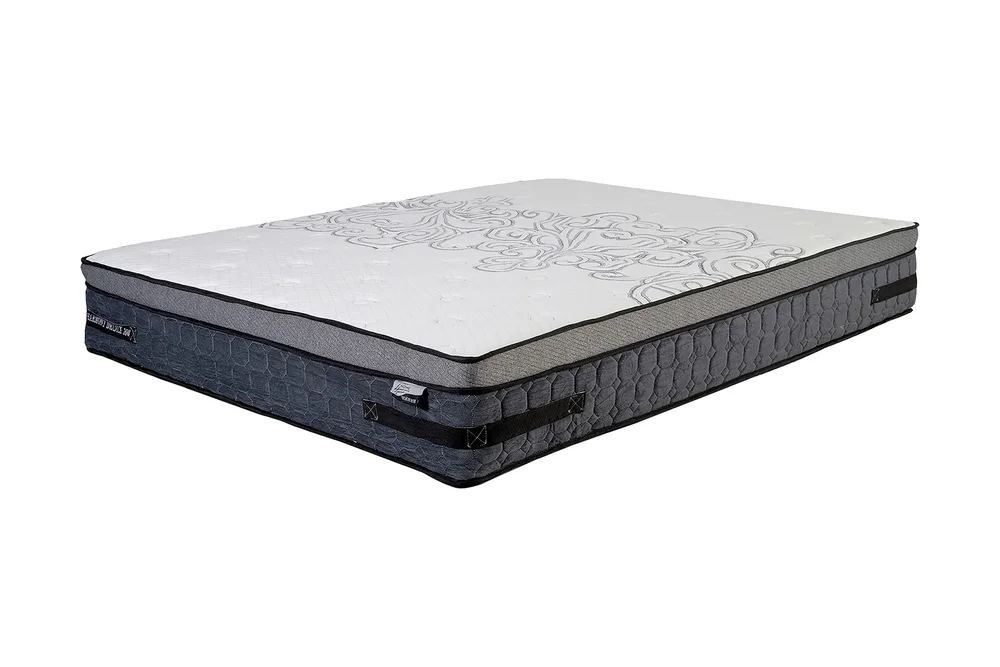 Harmony Delux Springfjærmadrass 140x200xH30 cm v:9845421