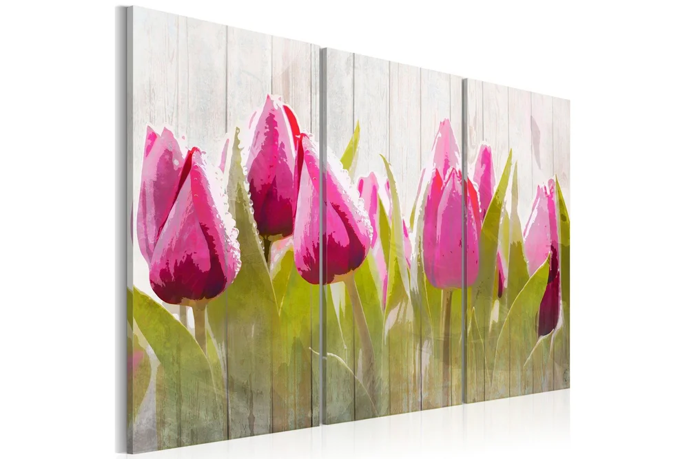 Bilde Spring Bouquet Of Tulips 120x80 v:2782843