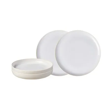 Crafted Cotton servisesett 4 deler v:3722042 Crafted Cotton servisesett 4 deler v:3722042