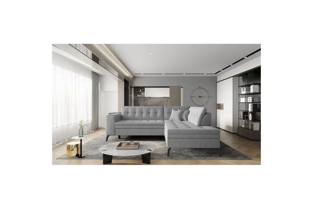Seksjon Eltap Lanvin 260x210x93 cm v:7344224