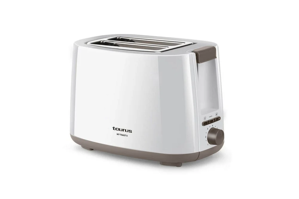 Brødrister Taurus Mytoast II 2 Spalter Hvit v:4920446
