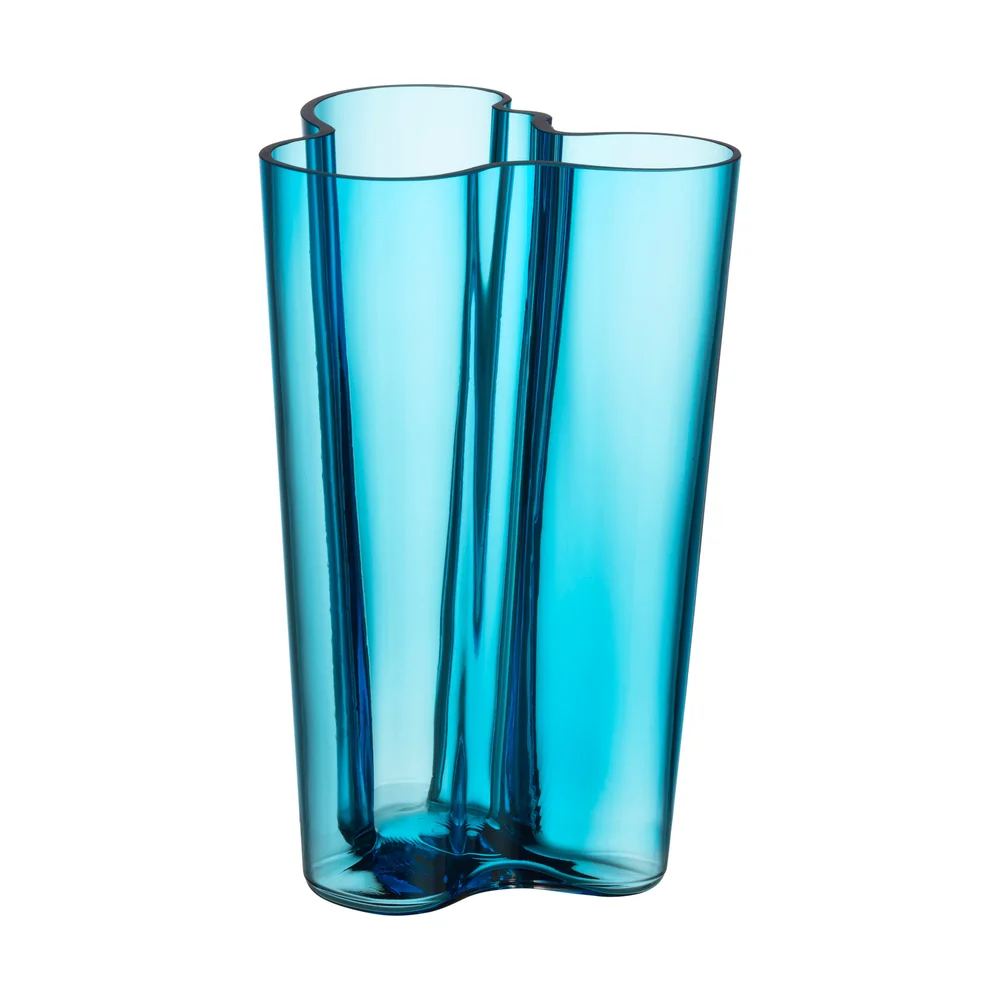 Alvar Aalto vase turkis v:2595112 Alvar Aalto vase turkis v:2595112