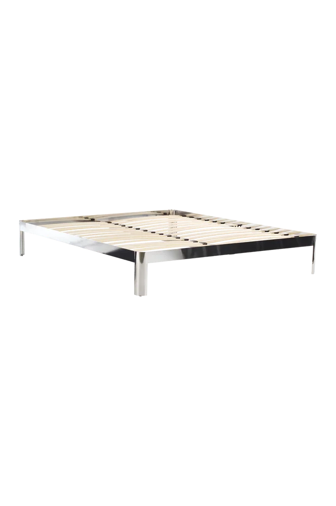 TELDE sengeramme – Krom m v:8019592 TELDE sengeramme – Krom m v:8019592