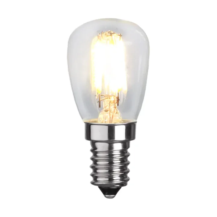 LED pære filament lyspære E14 ST26 v:5501046 LED pære filament lyspære E14 ST26 v:5501046