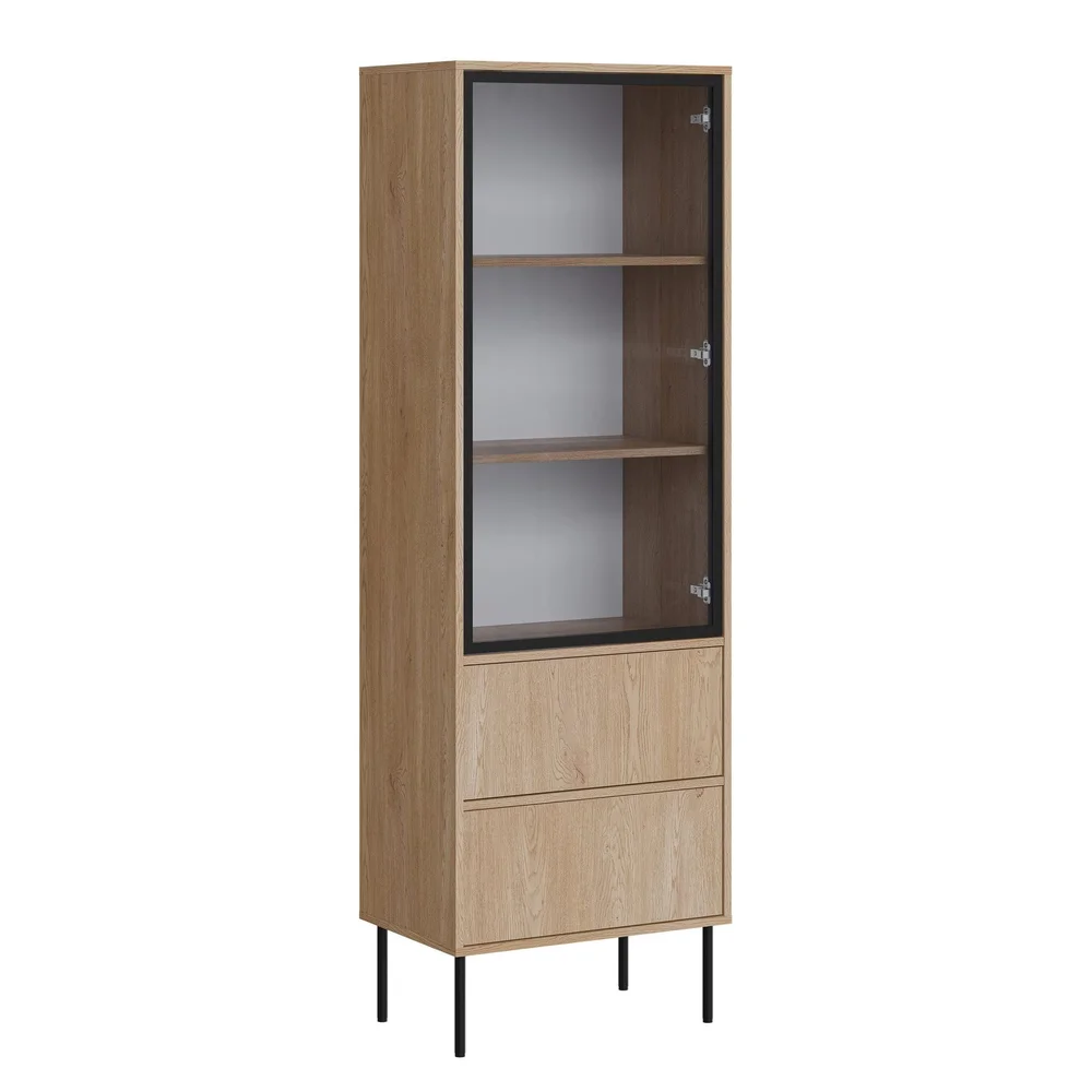 Claven Vitrineskap 60×185 cm v:5126939 Claven Vitrineskap 60×185 cm v:5126939