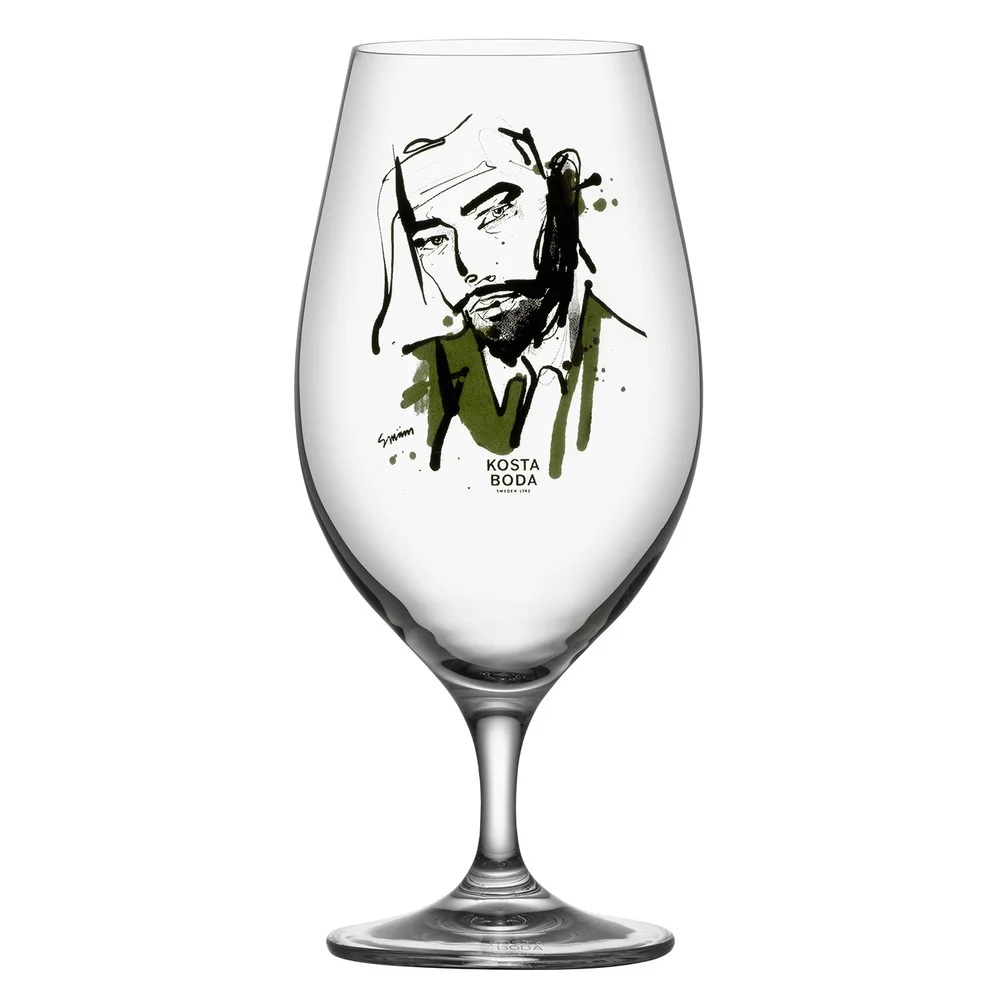 All About You Ølglass 2-pakk, Want Him v:3823468