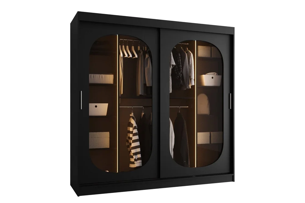 Allegra Garderobe 200x200 cm v:4295394
