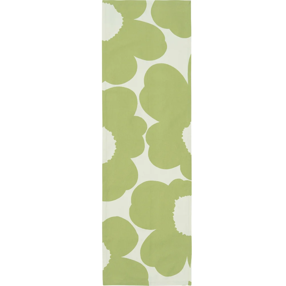 Iso Unikko Bordløper 42×139 cm, Off-white / Pear v:2729326 Iso Unikko Bordløper 42×139 cm, Off-white / Pear v:2729326