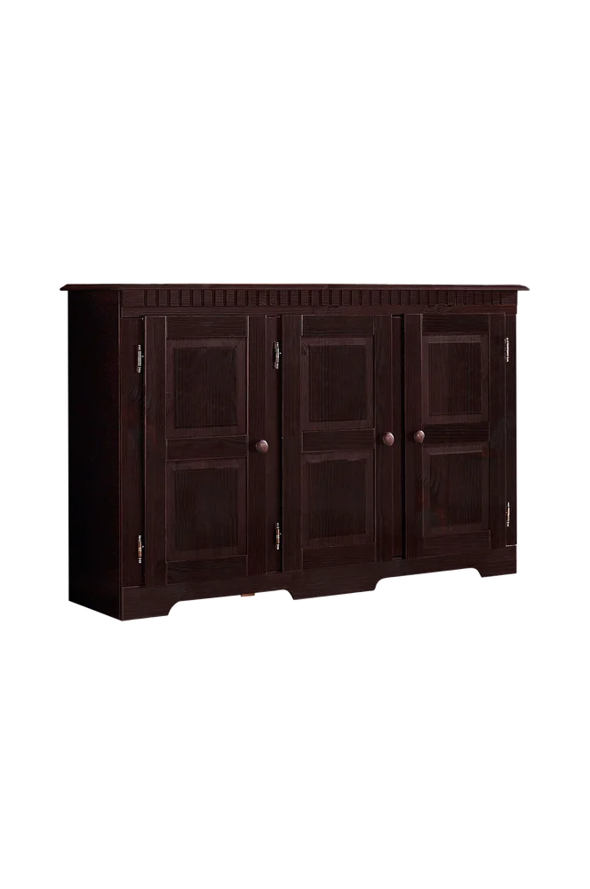 Skjenk Lisa 3 dører - Brun m v:3476201