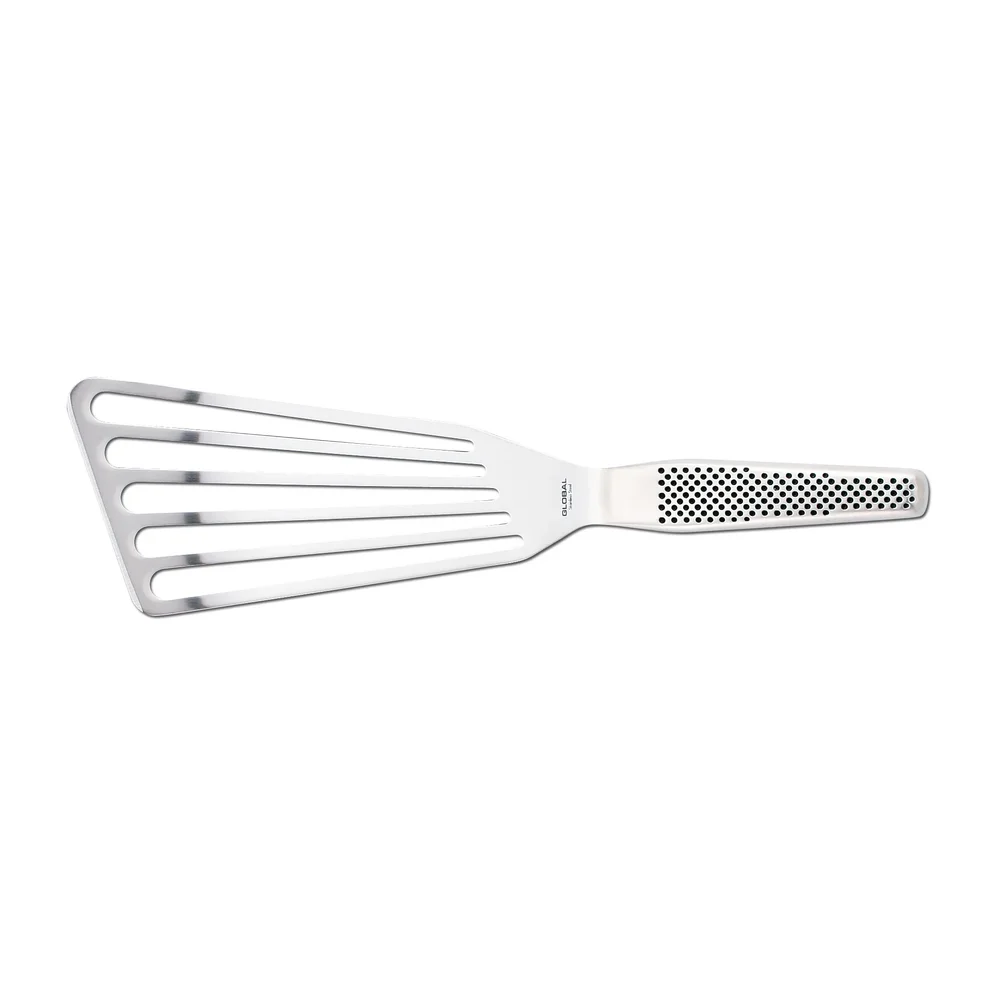Global GS-27 Stekespade perforert vinklet 27 cm v:8696536