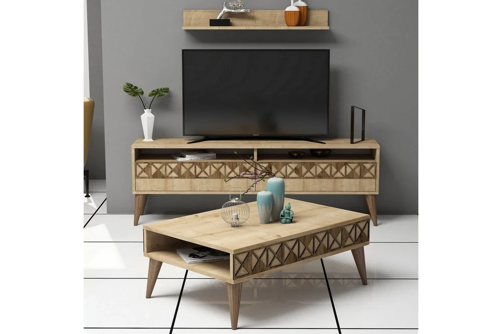 Muennink Møbelsett Stue 150 cm v:9025307