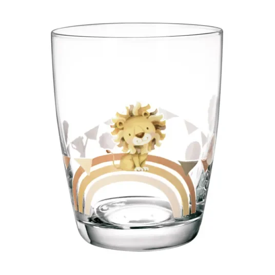 Roar like a Lion drikkeglass barn 15 cl v:6120045