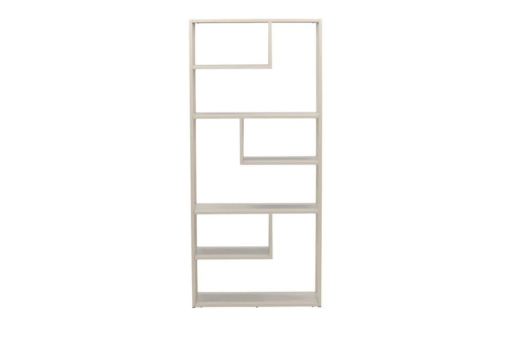 Staal Bokhylle 85x35x188 cm v:2616885