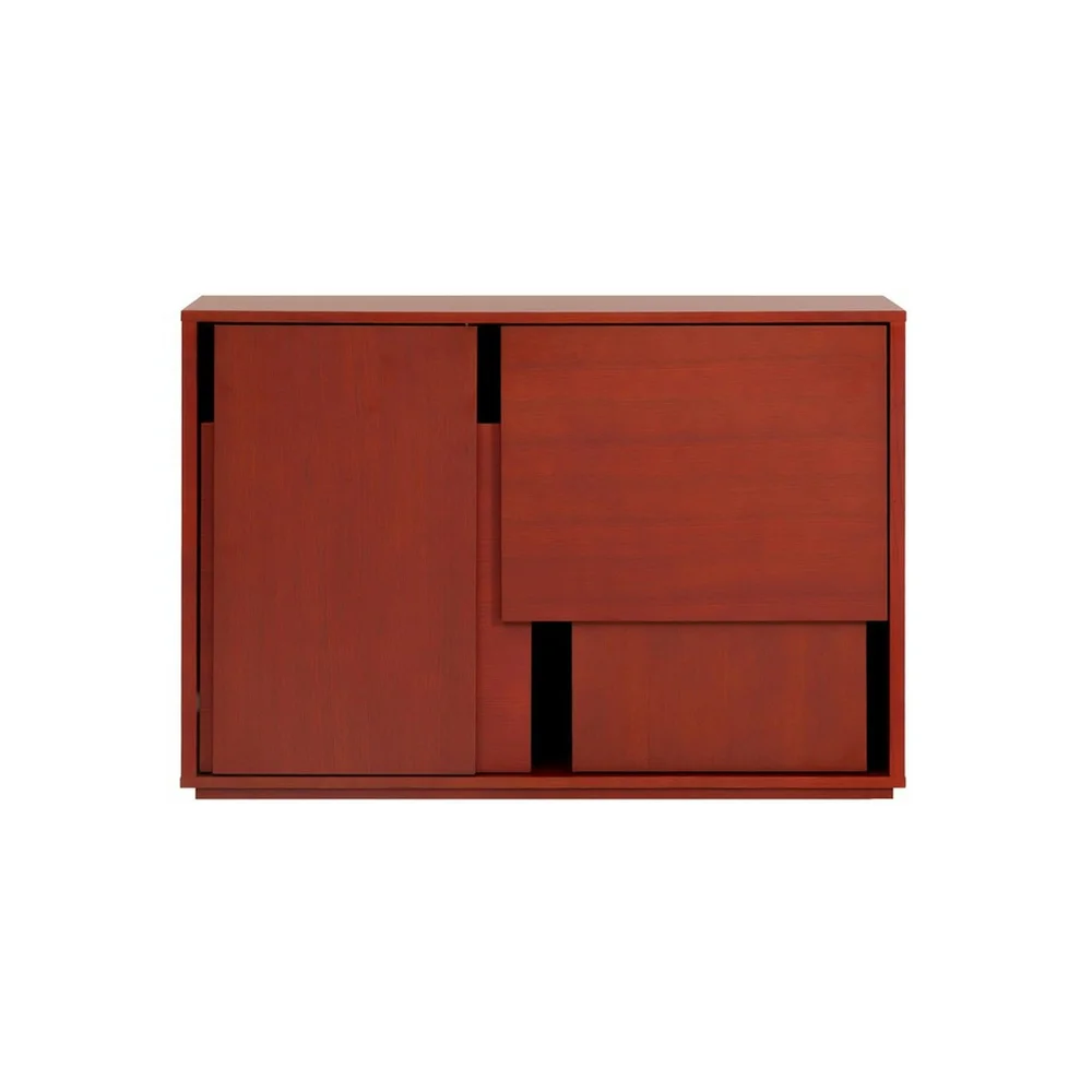 Layer Sidebord, 120 cm, Rød v:1838621 Layer Sidebord, 120 cm, Rød v:1838621