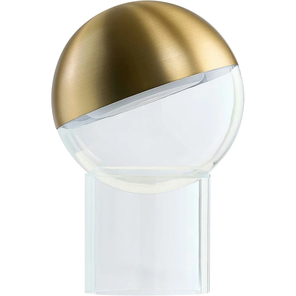 Pila Bordlampe Bærbar, Solid Brass v:219669