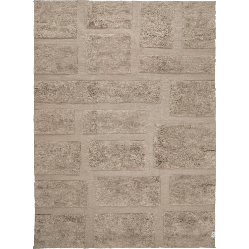 Bricks Teppe 250×350 cm, Beige v:4771463 Bricks Teppe 250×350 cm, Beige v:4771463