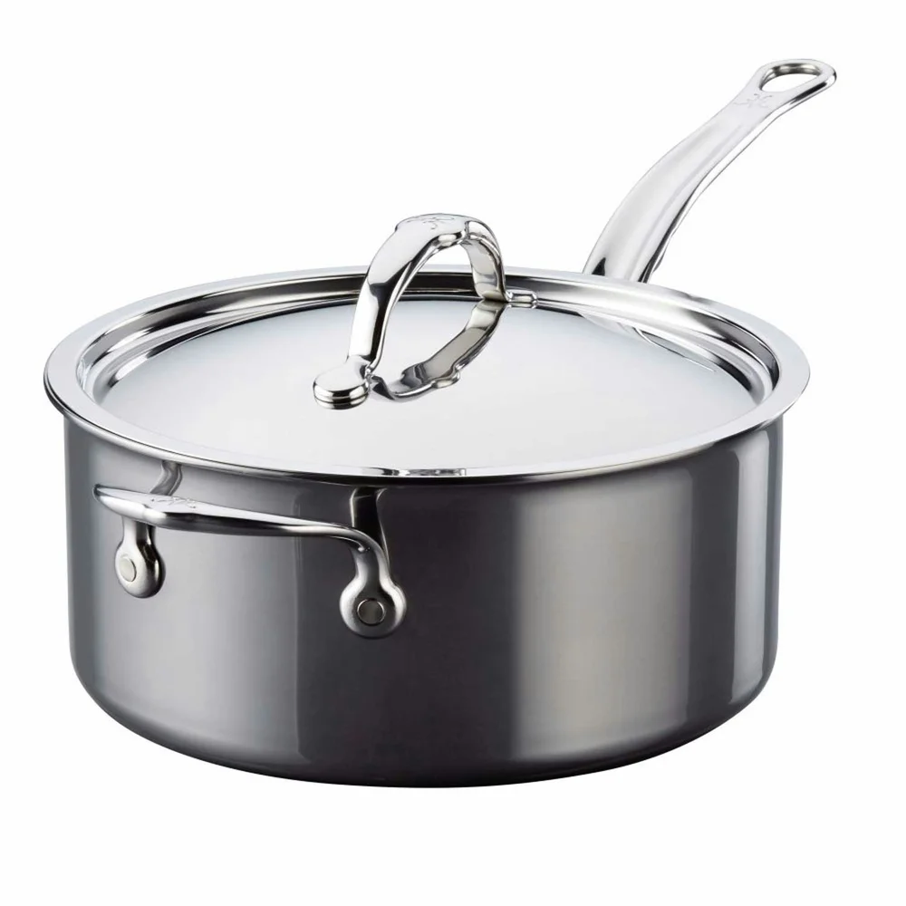Hestan NanoBond Kasserolle Med Lokk, 22 cm/3,8 L v:3290548 Hestan NanoBond Kasserolle Med Lokk, 22 cm/3,8 L v:3290548