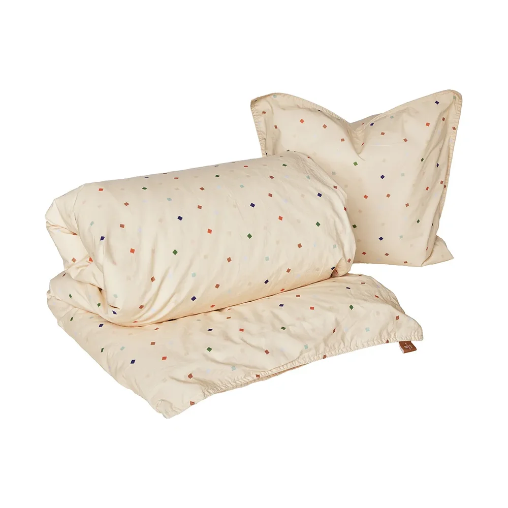 Konfetti sengesett junior v:5944826