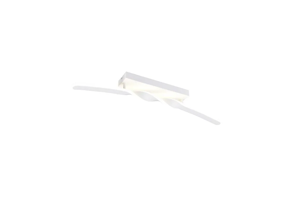 Taklampe TRIO Ginko Matt hvit v:9206582