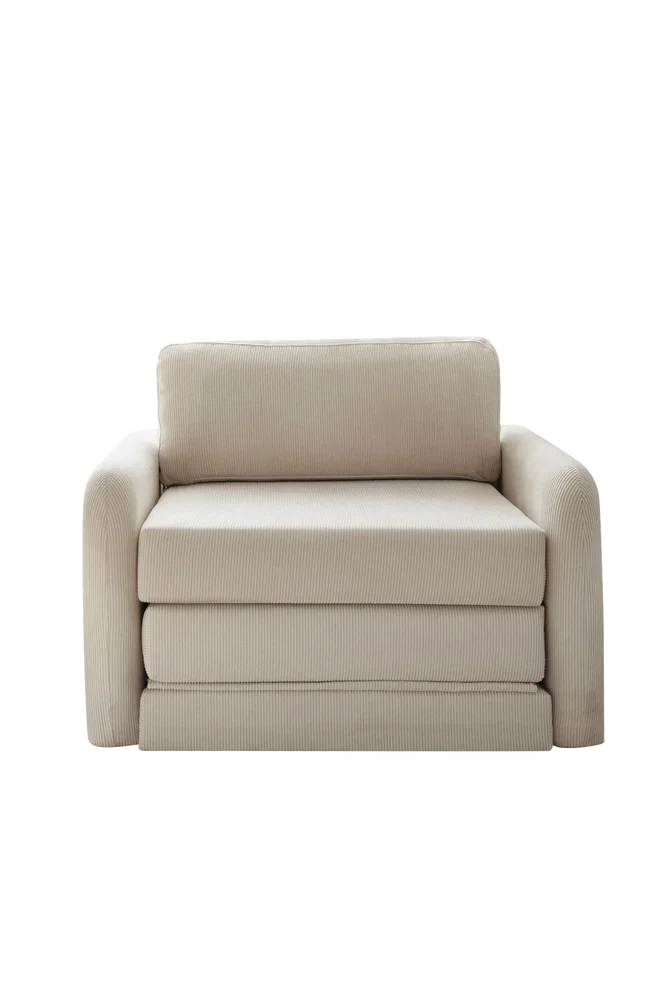 1-seters sovesofa Nest – Hvit m v:4116027