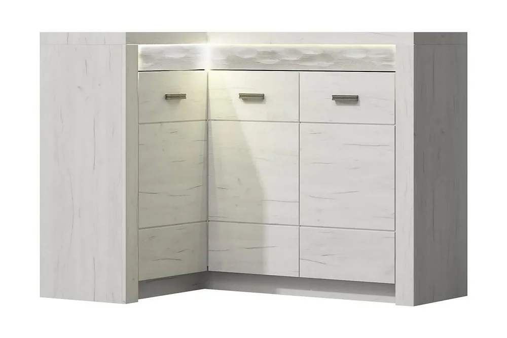 Indianapolis Skjenk 131x42x104 cm v:7155477