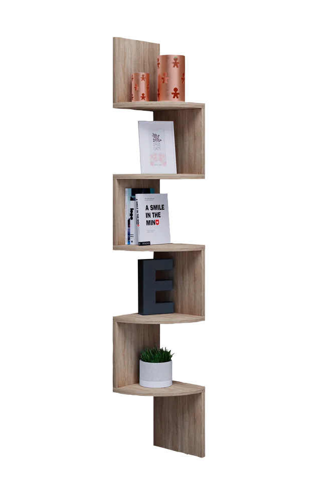 Vcm Hjørnehylle Mintis – Beige m v:3090765