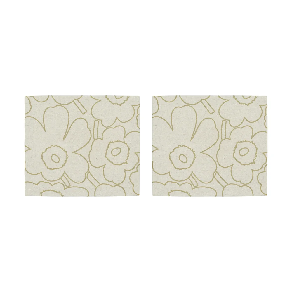 Piirto Unikko bordbrikke 35x40 cm 2-pack v:3104645