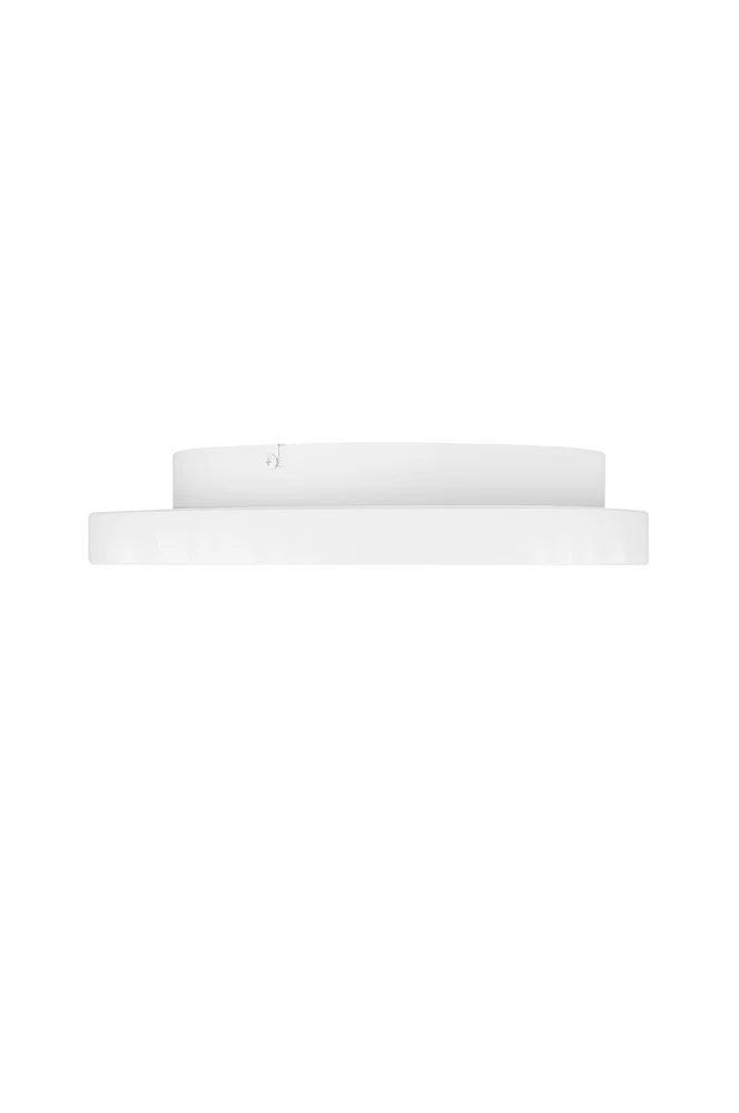Vegg-/taklampe Loretello Oval Hvit - Hvit - Belysning | m v:5788353