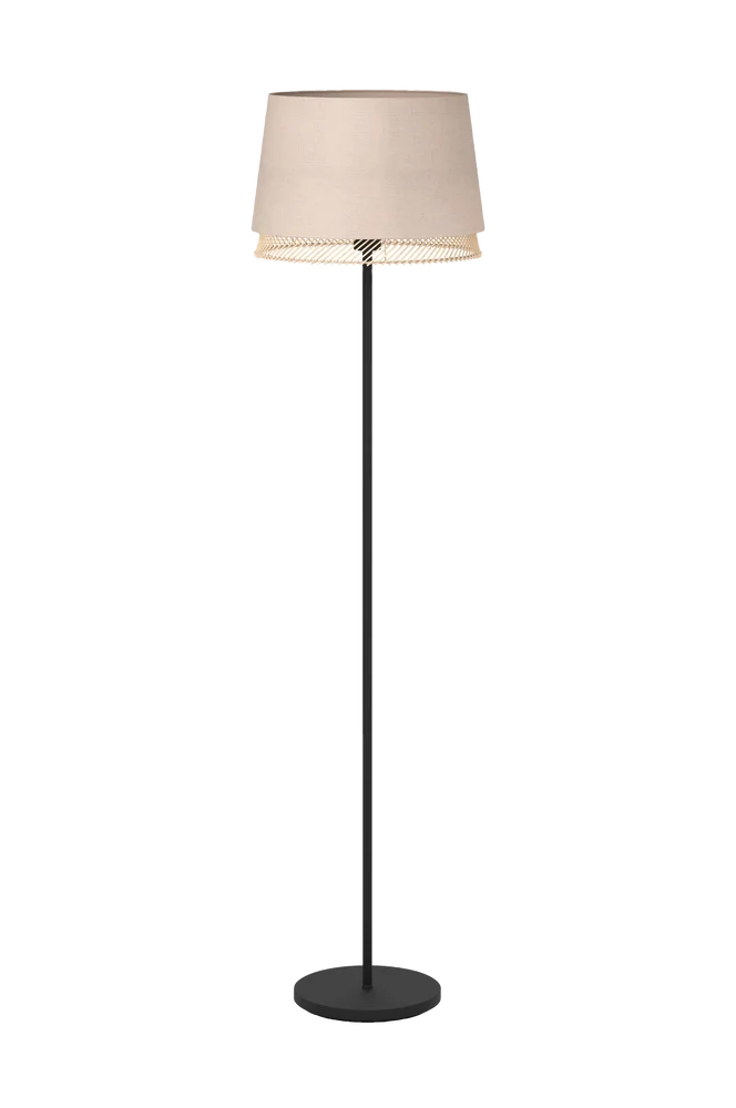 Gulvlampe Tabley - Natur - Belysning | m v:6927357