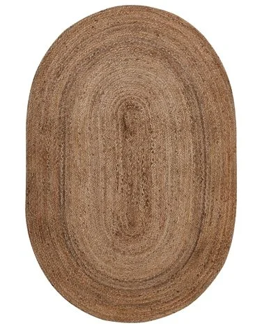 Teppe DEMIRCI Beige 100 x 150 cm Jute v:5765674 Teppe DEMIRCI Beige 100 x 150 cm Jute v:5765674