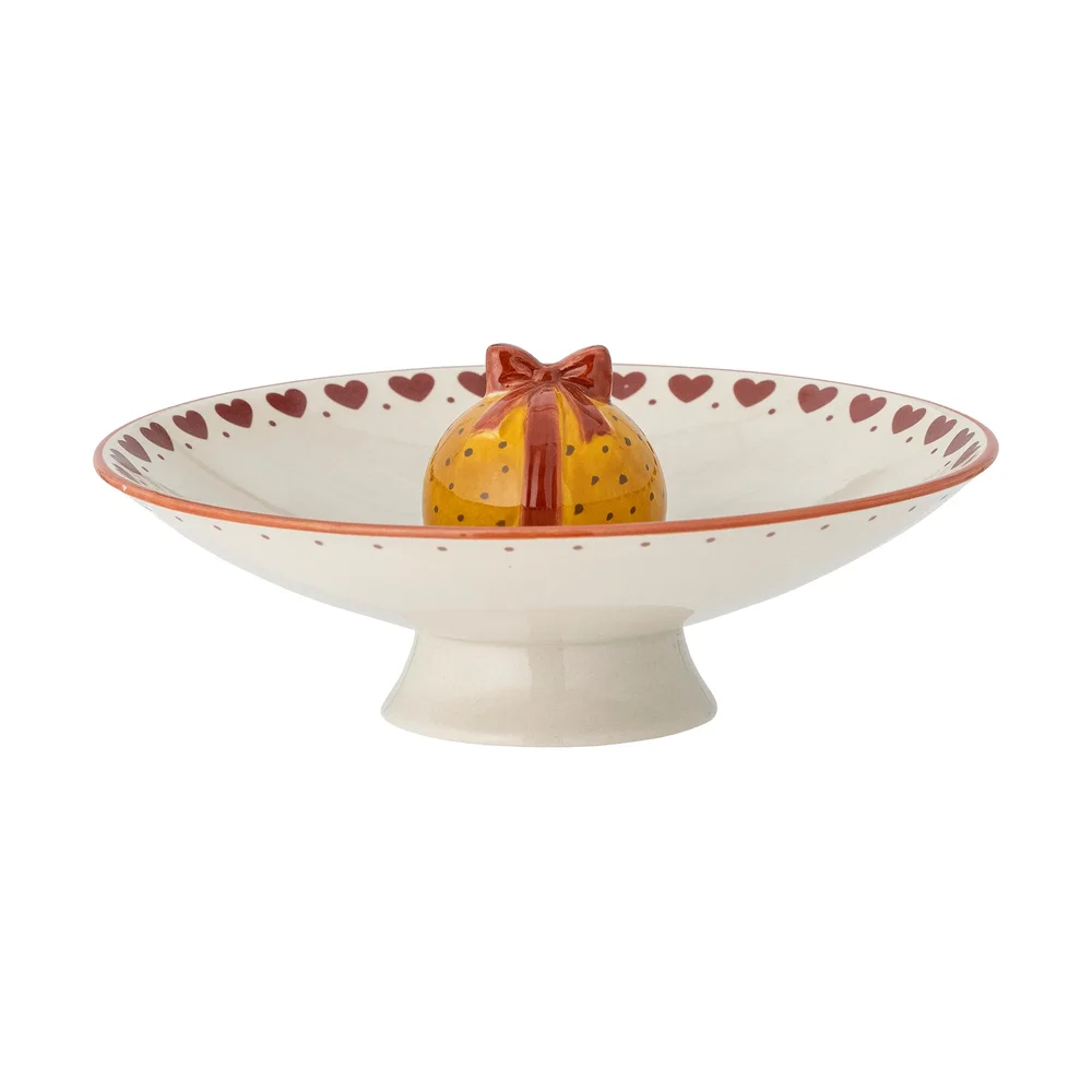 Jolly serveringsskål på fot Ø 24 cm v:9347333 Jolly serveringsskål på fot Ø 24 cm v:9347333
