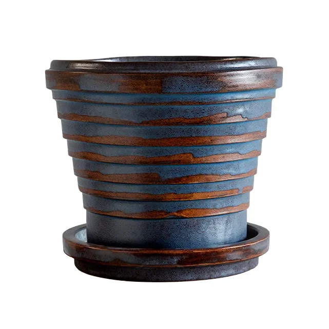 Planet Vintage Metallic krukke Ø25 cm v:1159507