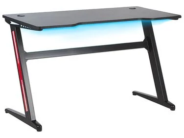 Gamingbord DARFUR 120 cm 60 cm RGB LED Svart v:3450699 Gamingbord DARFUR 120 cm 60 cm RGB LED Svart v:3450699