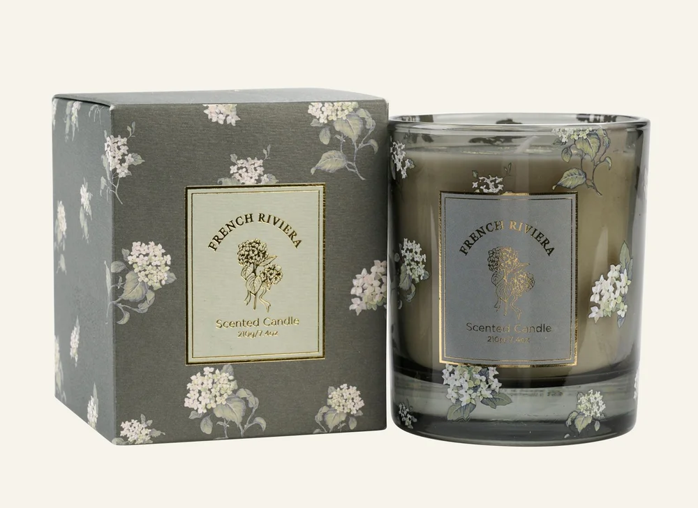 Duftlys mørk grønn – 210 g v:2627565 Duftlys mørk grønn – 210 g v:2627565