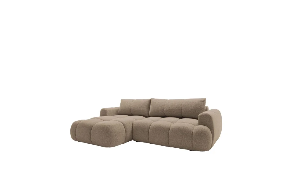 Handu Sovesofa med Sjeselong 3-seter i Bouclé v:2448565