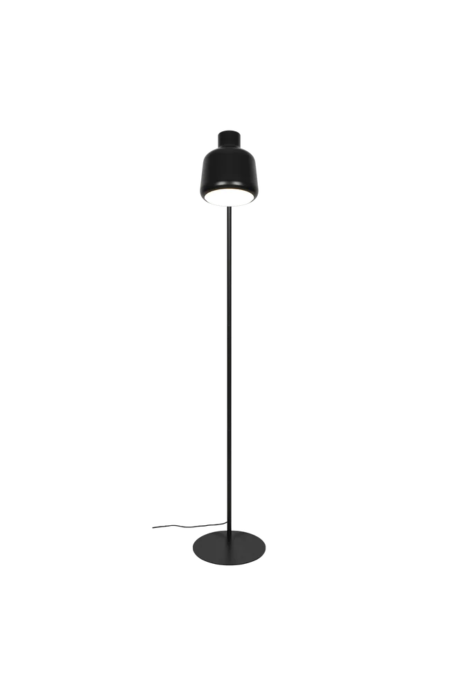 Gulvlampe Louella - Svart - Belysning | m v:5609931