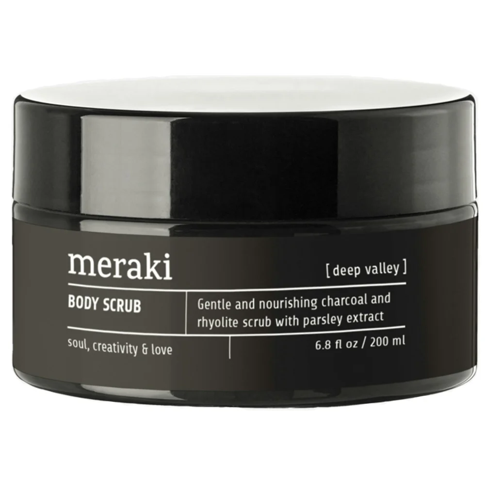 Deep valley Bodyscrub 200 ml v:6199800 Deep valley Bodyscrub 200 ml v:6199800