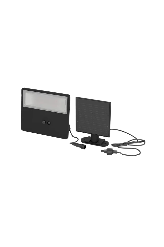Solcellelys Panettieri With Sensor 1500 Lumen – Svart – Belysning | m v:1841767 Solcellelys Panettieri With Sensor 1500 Lumen – Svart – Belysning | m v:1841767