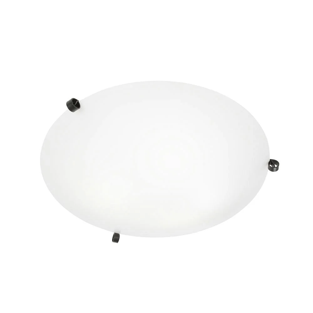 Ögla Plafond Liten, Sort v:2889247 Ögla Plafond Liten, Sort v:2889247
