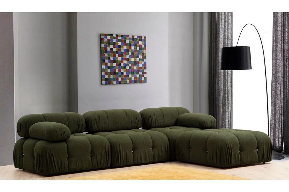 Belgin Boblende Divansofa 3-seter 288 cm v:8058165 Belgin Boblende Divansofa 3-seter 288 cm v:8058165