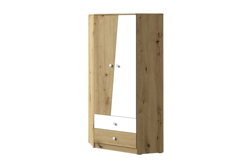 Nero Garderobe 87 cm v:8834716