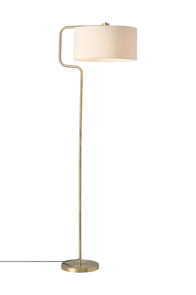 Gulvlampe Josho - Messing - Belysning | m v:914310