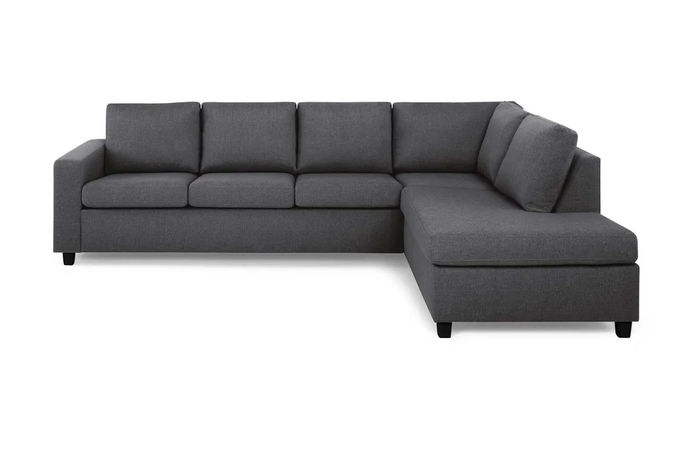 Crazy 4-seters Høyrevendt L-formet Sjeselongsofa i Stoff v:8906737 Crazy 4-seters Høyrevendt L-formet Sjeselongsofa i Stoff v:8906737