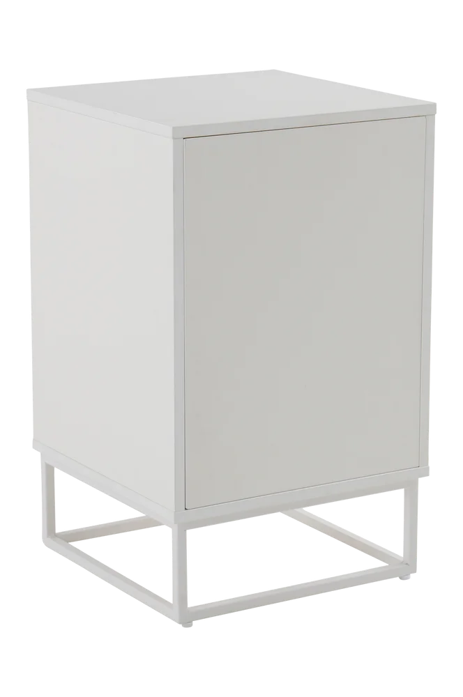 LYCKEBY nattbord – Hvit m v:5433621 LYCKEBY nattbord – Hvit m v:5433621